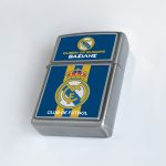 Αναπτήρας Μεταλλικός Τύπου Zippo - Real Madrid Ποδόσφαιρο