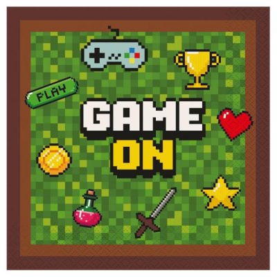 Χαρτοπετσέτες Game On 20 τεμ