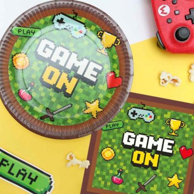Χαρτοπετσέτες Game On 20 τεμ