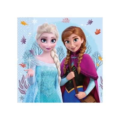 Χαρτοπετσέτες πάρτυ Frozen 20 τεμ