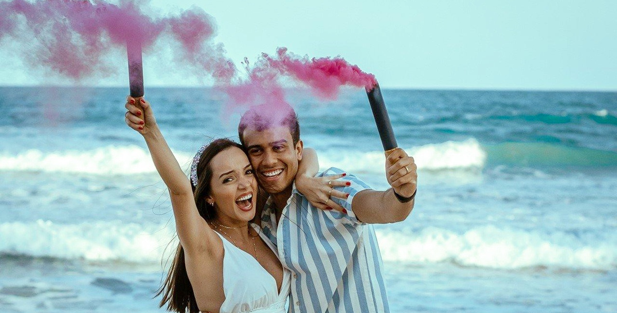 Gender Reveal - Καπνογόνα