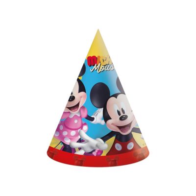 Καπελάκια Mickey Jump Into Fun 6 τεμ