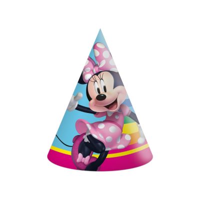 Καπελάκια Πάρτυ Minnie 6 τεμ