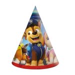 Καπελάκια πάρτυ Paw Patrol - Rescue Heroes 6 τεμ