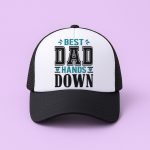 Καπέλο Τζόκεϊ - Best DAD Hands Down