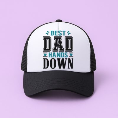 Καπέλο Τζόκεϊ - Best DAD Hands Down