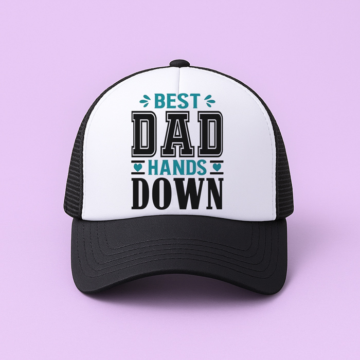 Καπέλο Τζόκεϊ - Best DAD Hands Down Καπέλο Τζόκεϊ - Best DAD Hands Down