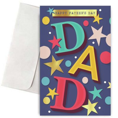 Κάρτα για Μπαμπά - DAD