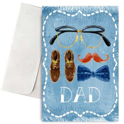 Κάρτα για Μπαμπά - DAD's Stuff