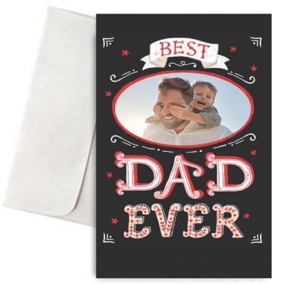 Κάρτα για Μπαμπά - Ο Καλύτερος Μπαμπάς