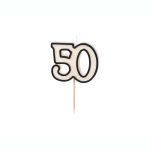 Κεράκι γενεθλίων ”50”