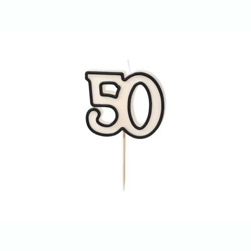 Κεράκι γενεθλίων ”50”