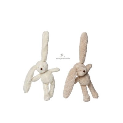 Κουδουνίστρα Λούτρινο Κουνελάκι με μεγάλα αυτιά