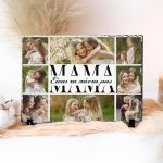 Πέτρινη Κορνίζα για Μαμά Τα Πάντα