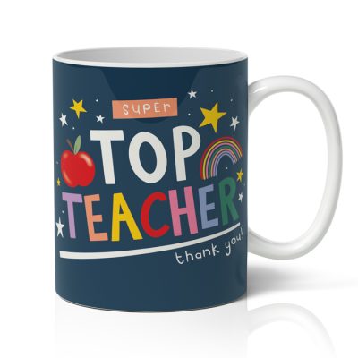 Κούπα για Δασκάλα/Δάσκαλο - Super TOP Teacher