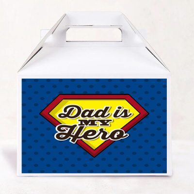 Κουτί με Δώρα για Μπαμπά - Super Hero