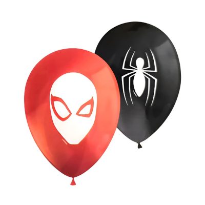 Λάτεξ μπαλόνια Spiderman 8 τεμ