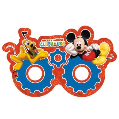 Χάρτινες Μάσκες Mickey Mouse 6 τεμ