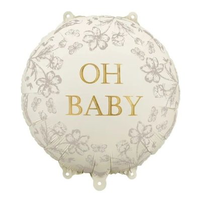 18 Μπαλόνι Γέννησης Oh Baby