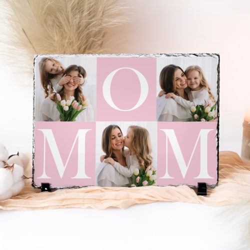 Πέτρινη Κορνίζα για Μαμά - MOM