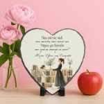 Πέτρινη Κορνίζα Καρδιά - Πίσω Από Ένα Παιδί Υπάρχει Μια Δασκάλα