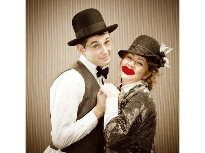 Photobooth Props Χείλη 6 τεμ