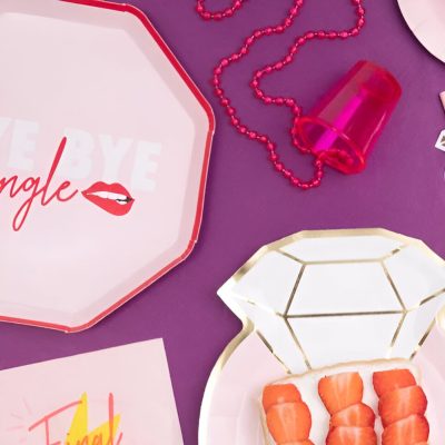 Πιάτα bachelorette Bye Bye Single 6 τεμ