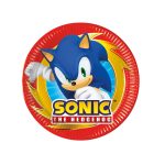 Πιάτα γλυκού Sonic 8 τεμ