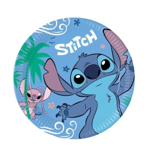 Πιάτα γλυκού Stitch & Angel 8 τεμ