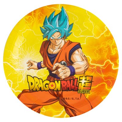 Πιάτα φαγητού Dragon Ball 8 τεμ
