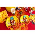 Πιάτα φαγητού Dragon Ball 8 τεμ