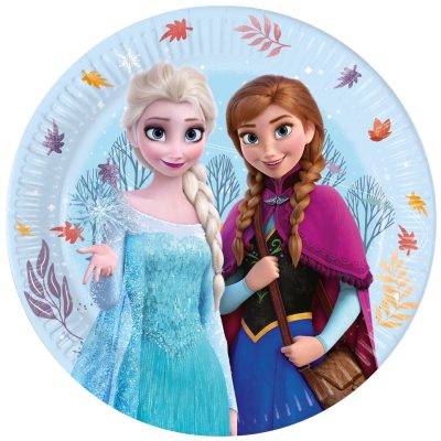 Πιάτα φαγητού Frozen 8 τεμ