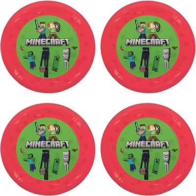 Πιάτα πολλαπλών χρήσεων - Minecraft 4 τεμ