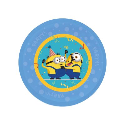 Πιατάκια πολλών χρήσεων Minions 4 τεμ