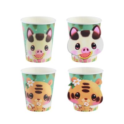 Ποτήρια Bangoberry 3D 8 τεμ