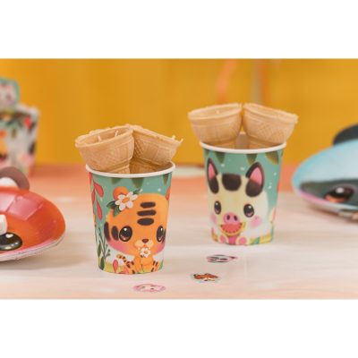 Ποτήρια Bangoberry 3D 8 τεμ