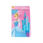 Σακουλάκια Δώρων Princess 4 τεμ