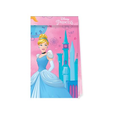 Σακουλάκια Δώρων Princess 4 τεμ