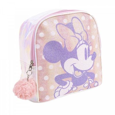 Τσάντα νηπιαγωγείου Minnie Mouse Ροζ Sparkly