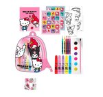 Τσάντα με σετ Ζωγραφικής Hello Kitty - Kuromi