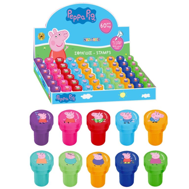 Σφραγίδα Πέππα το Γουρουνάκι 1 τεμάχιο