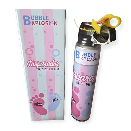 Spray για Gender Reveal Σιέλ 350ml