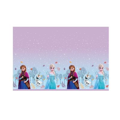 Τραπεζομάντηλο Frozen πλαστικό 120 x 180 cm