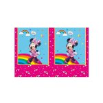 Τραπεζομάντηλο Minnie Rainbow Πλαστικό 120x180 εκ