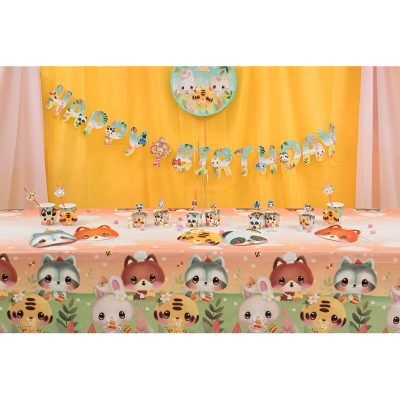 Τραπεζομάντηλο Πάρτυ Bangoberry