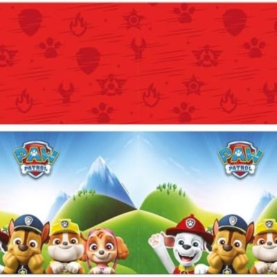 Τραπεζομάντηλο Paw Patrol - πλαστικό 120x180cm