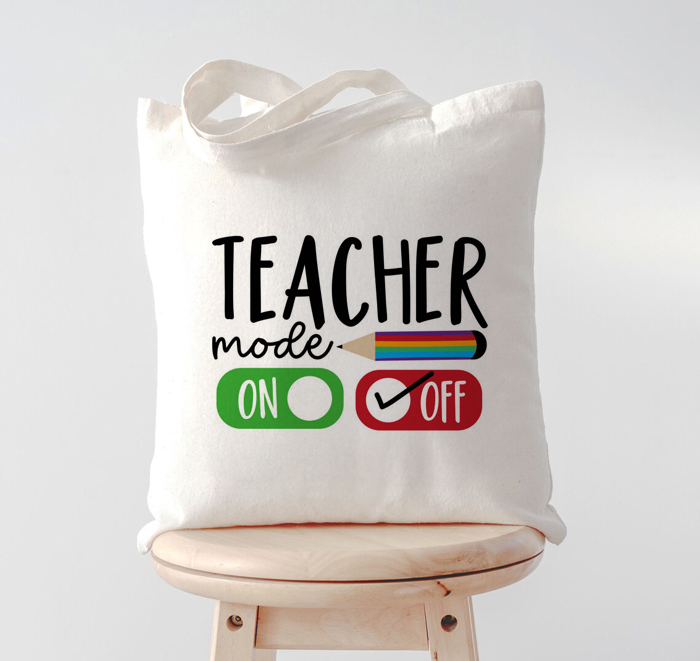 Τσάντα για Δασκάλα - Teacher Mode ON/OFF Τσάντα για Δασκάλα - Teacher Mode ON/OFF