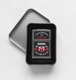 Αναπτήρας Μεταλλικός Τύπου Zippo - Scania Never Late In A V8