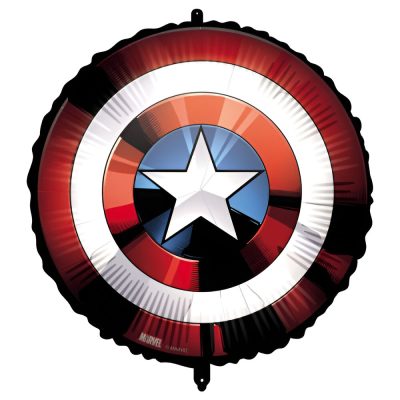 18 Μπαλόνι Avengers - Ασπίδα Captain America