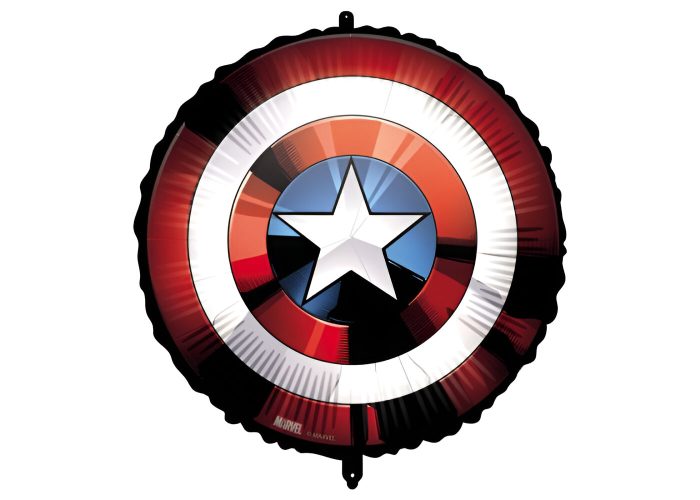 18 Μπαλόνι Avengers - Ασπίδα Captain America